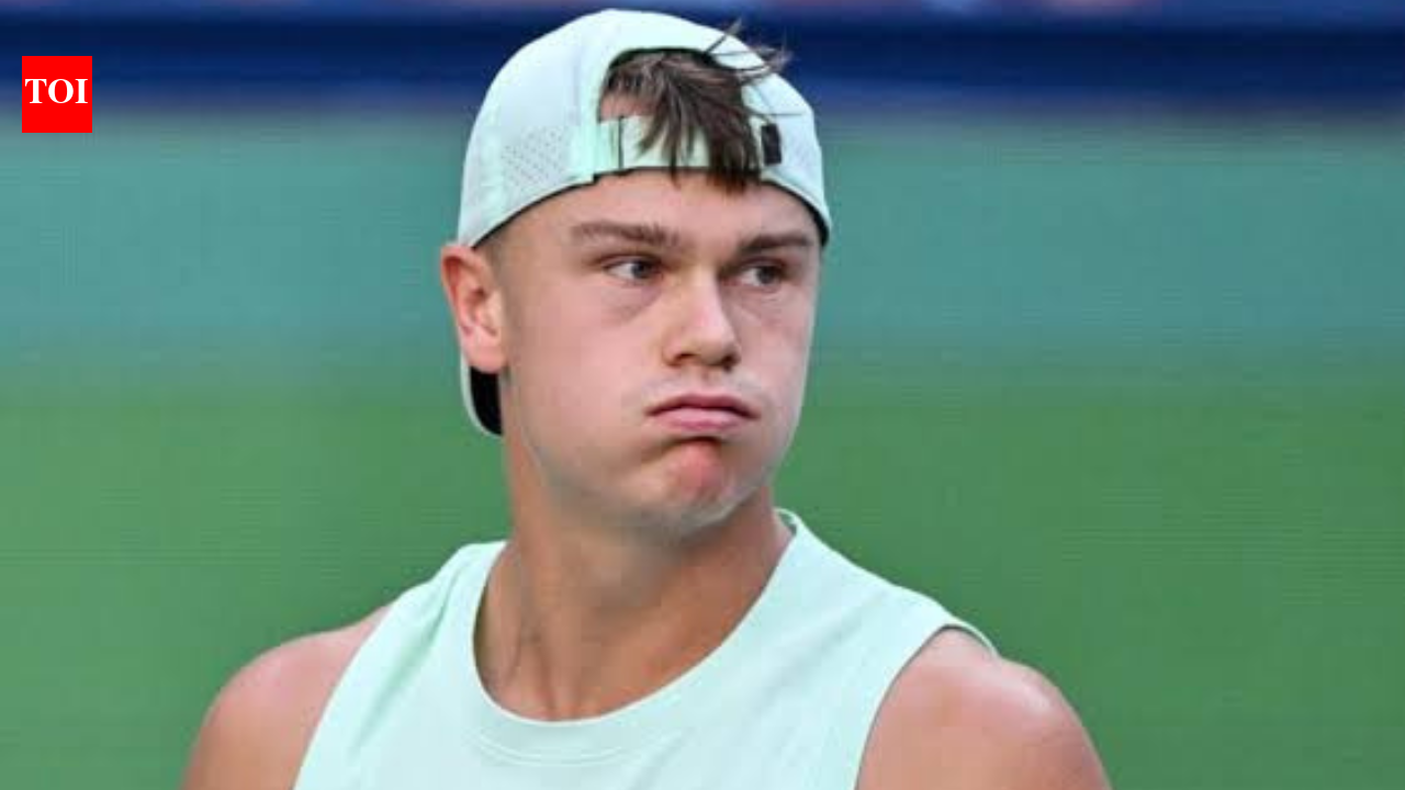 Tennis star Holger Rune seen with girlfriend Caroline Donzella in Monaco during injury break as ATP star continues Achilles recovery