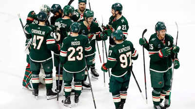  Minnesota Wild close to their 100-point season as they are set to face the Florida Panthers amid tough Central Division race