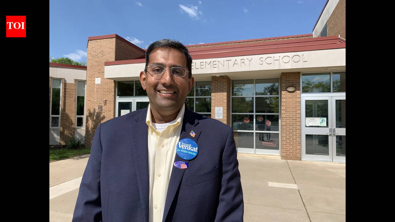 Why Indian-origin Democrat Arvind Venkat read from Isha Upanishad in Pennsylvania House