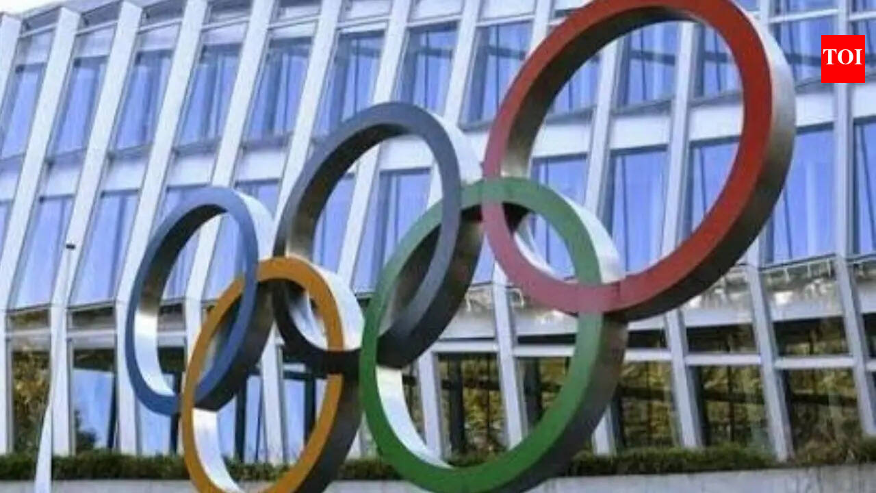 Why IOC banned transgender women from Olympics as Kirsty Coventry cites  fairness and gene testing | International Sports News - The Times of India