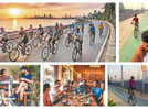 Breakfast rides take over Mumbai mornings