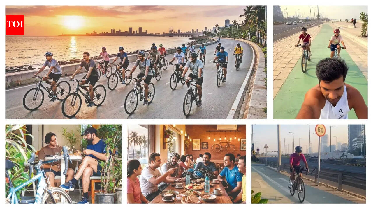 Breakfast rides take over Mumbai mornings