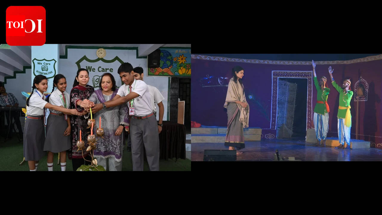 Students assume roles at investiture ceremony