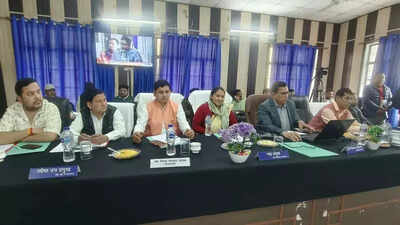 In a first, Chamoli block meeting streamed live