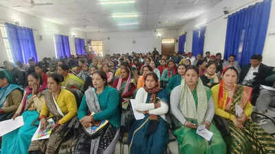 In a first, Chamoli block meeting streamed live