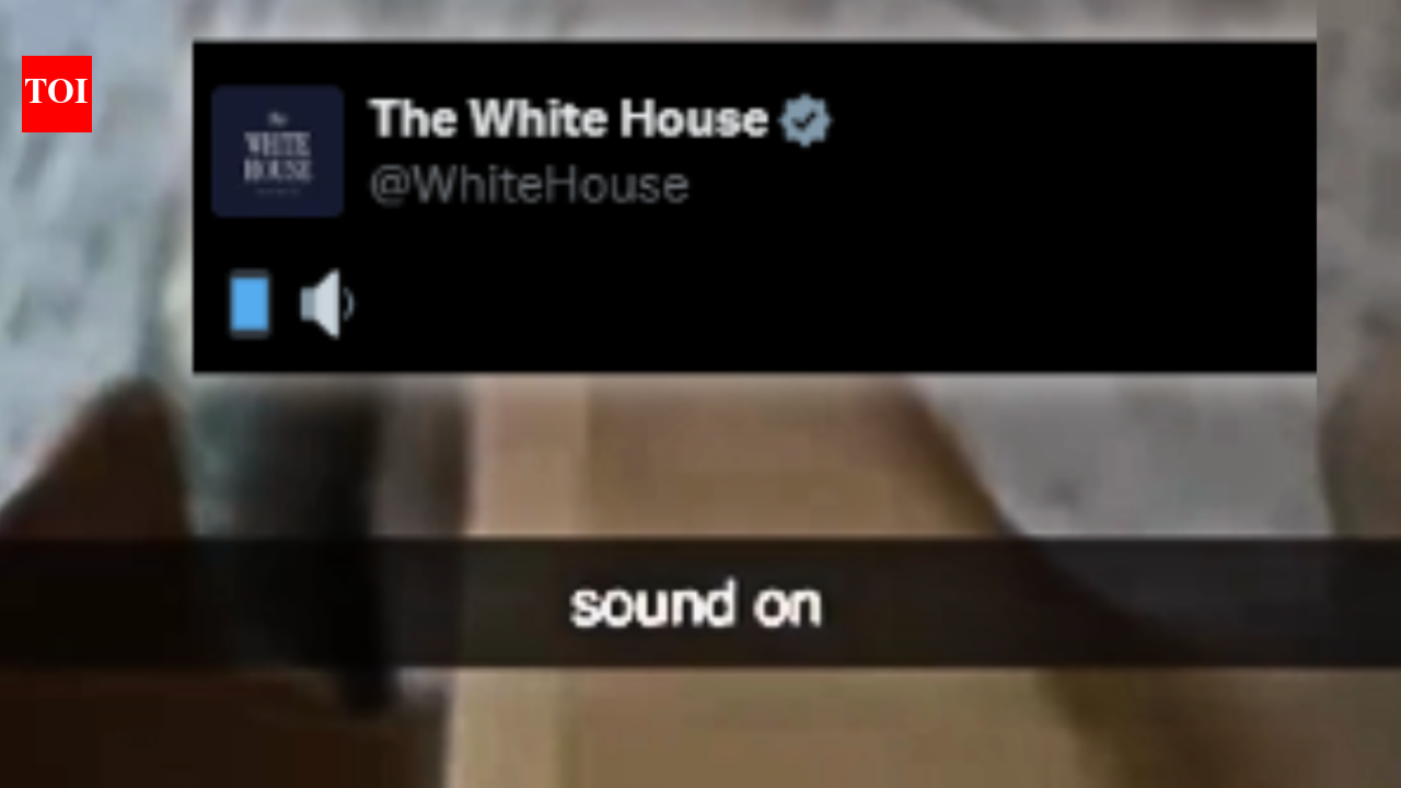 What is ‘launching soon’? White House official page posts strange, unexplained videos amid US‑Iran war