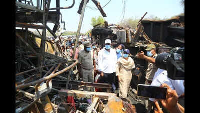 Markapuram bus tragedy: Heartbreaking stories emerge at hospital