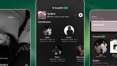 Spotify's SongDNA turns any song into a rabbit hole of credits and collaborations