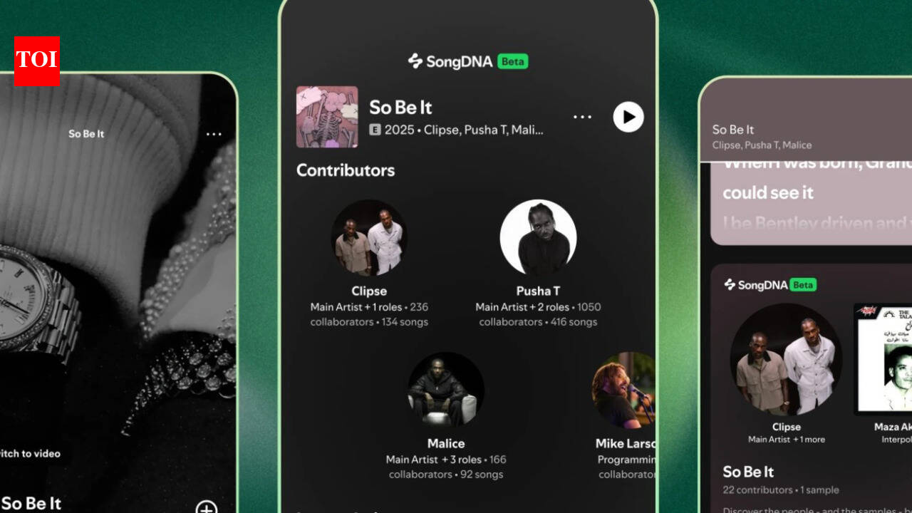 Spotify's SongDNA turns any song into a rabbit hole of credits and collaborations