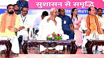 Nitish launches projects worth Rs1,866crore for Patna and Nalanda, wraps up yatra
