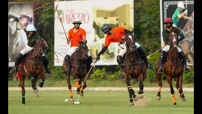 Jaipur Polo Season: Nine is fine for Dino Dhankhar as Team Jaipur record a thumping 13.5-3 win in RPC Cup-ll tournament