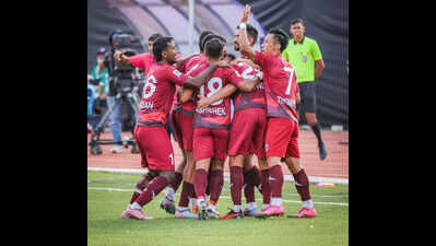 Indian Football League: Winning streak halted as Rajasthan United Football Club and Diamond Harbour FC play out 1-1 draw