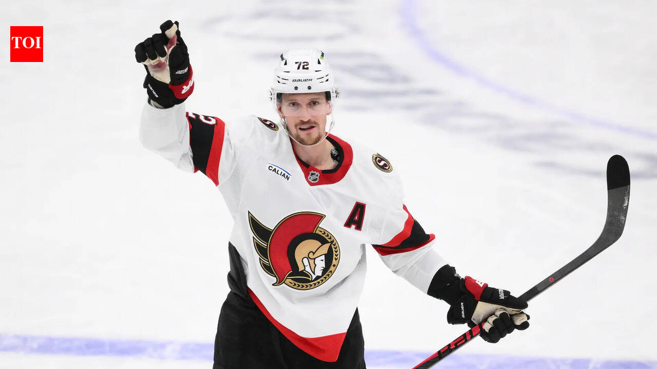 NHL injury report: Ottawa Senators' Thomas Chabot to miss several months after broken-arm surgery following J.T. Miller's cross-check