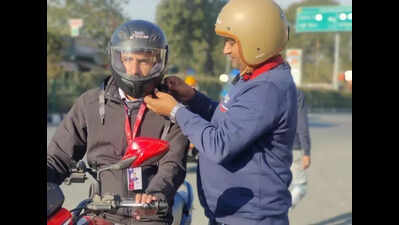 Cuttack traffic safety: Substandard helmets risk rider lives despite enforcement