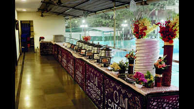 Caterers change menus, increase prices amid pre-wedding jitters