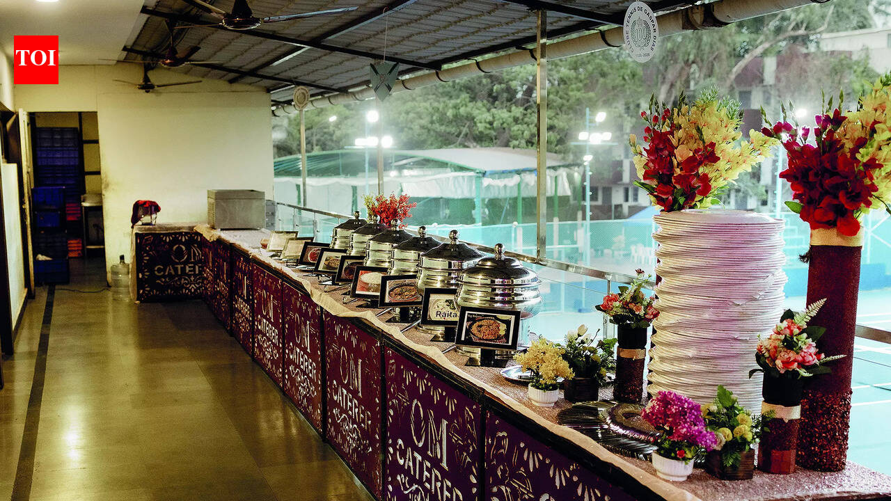 Caterers change menus, increase prices amid pre-wedding jitters