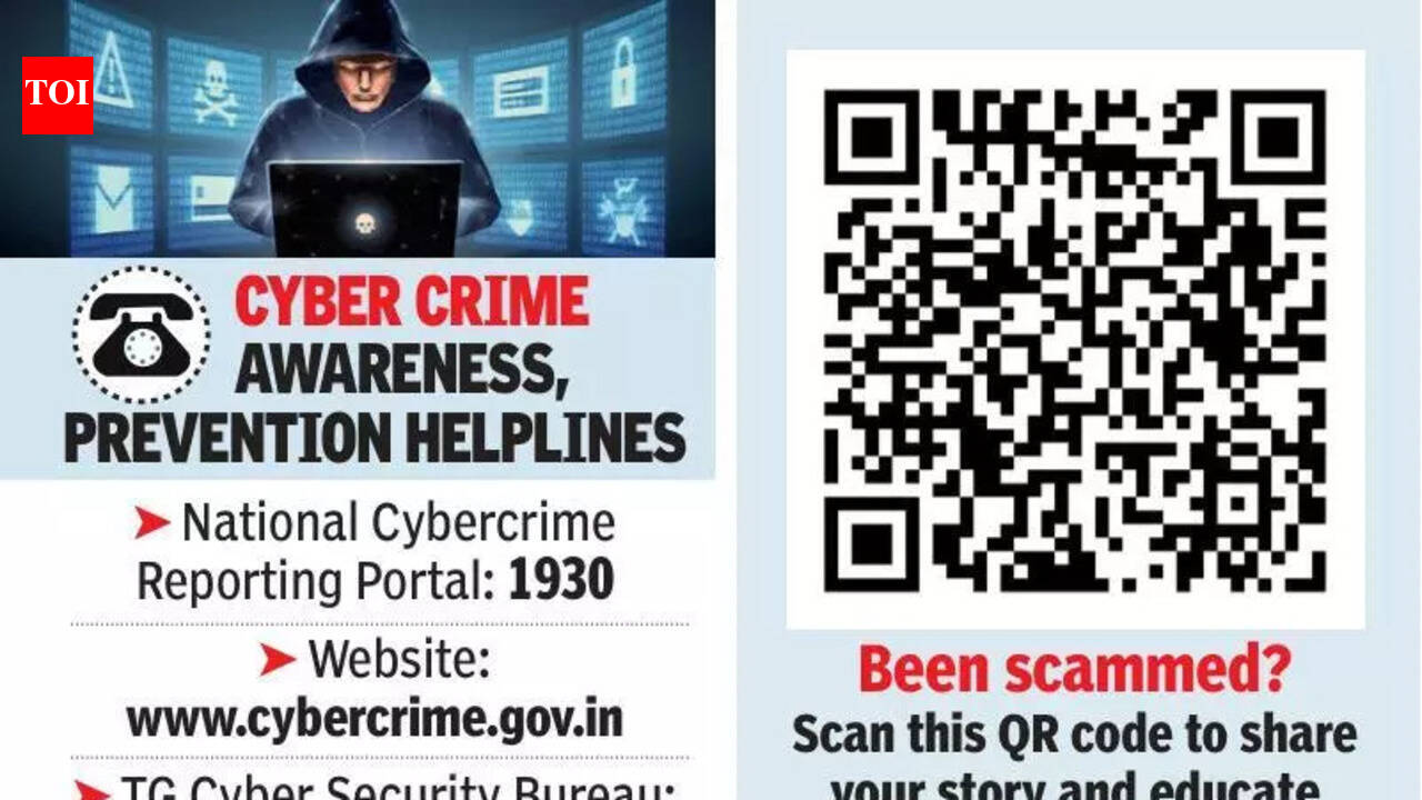 Techie loses Rs 1.55 crore to stock market fraudsters in Hyderabad