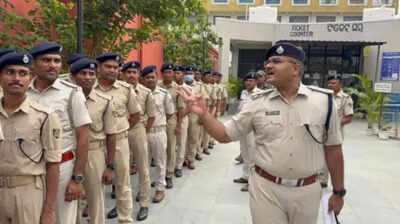 Cuttack Ram Navami security: Police deploy 30 platoons, CRPF, drones for peaceful celebrations