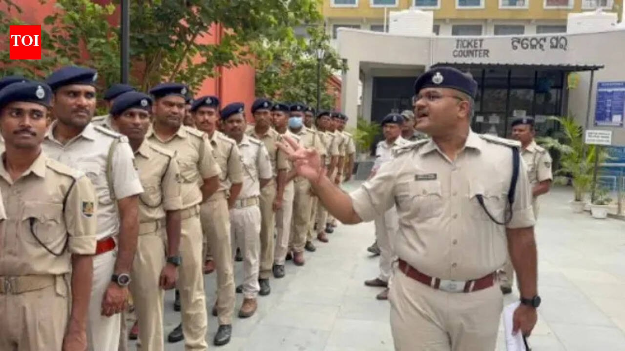Cuttack Ram Navami security: Police deploy 30 platoons, CRPF, drones for peaceful celebrations