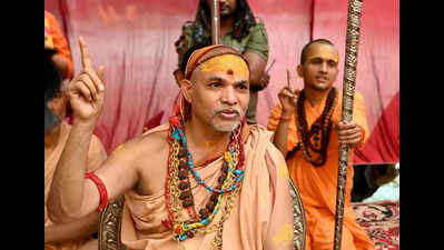 Women protest against seer’s claim on RSS