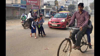 Road repairs, waiting areas, speed limit: Gurgaon to develop safe zones around schools to reduce accidents