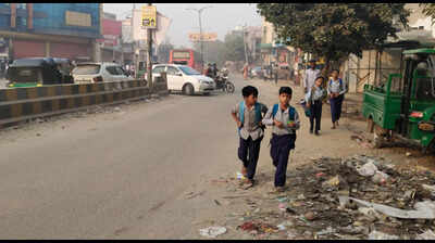 Road repairs, waiting areas, speed limit: Gurgaon to develop safe zones around schools to reduce accidents