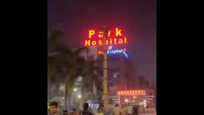 ‘Hospital hid man’s death to raise bill’: Family holds protest against hospital in Gurgaon