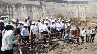 PCMC, MLAs push for 100 MLD more from Pavana