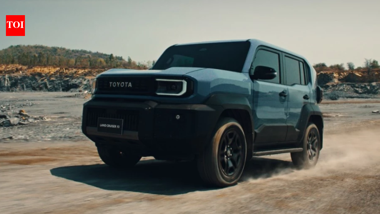 Toyota Land Cruiser FJ launched in Thailand: Why India should get it next!