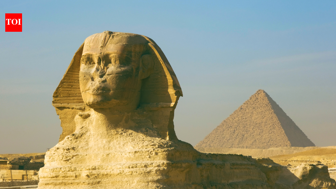 Is there a second Sphinx under Giza? New scans spark shocking underground megastructure claims
