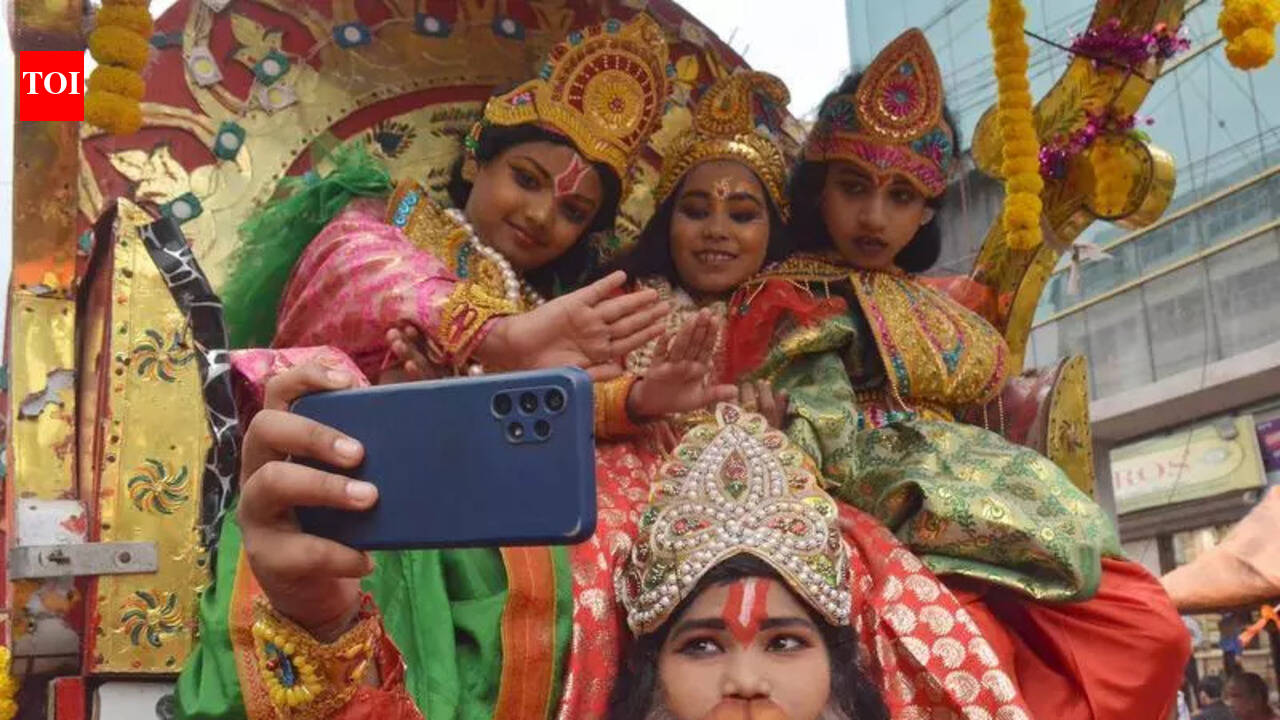 TMC vies with BJP as Ram Navami observance turns show of strength ...