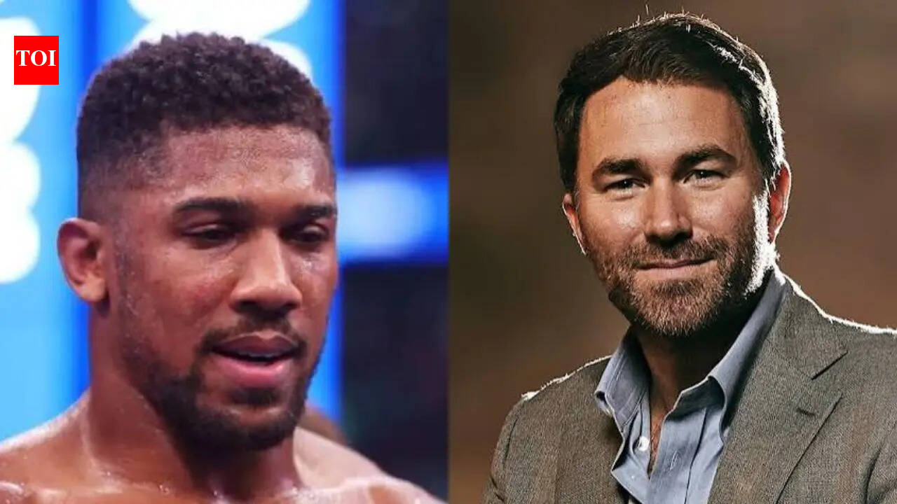 Eddie Hearn finally breaks silence on Anthony Joshua return as hidden training plans emerge after crash and emotional months