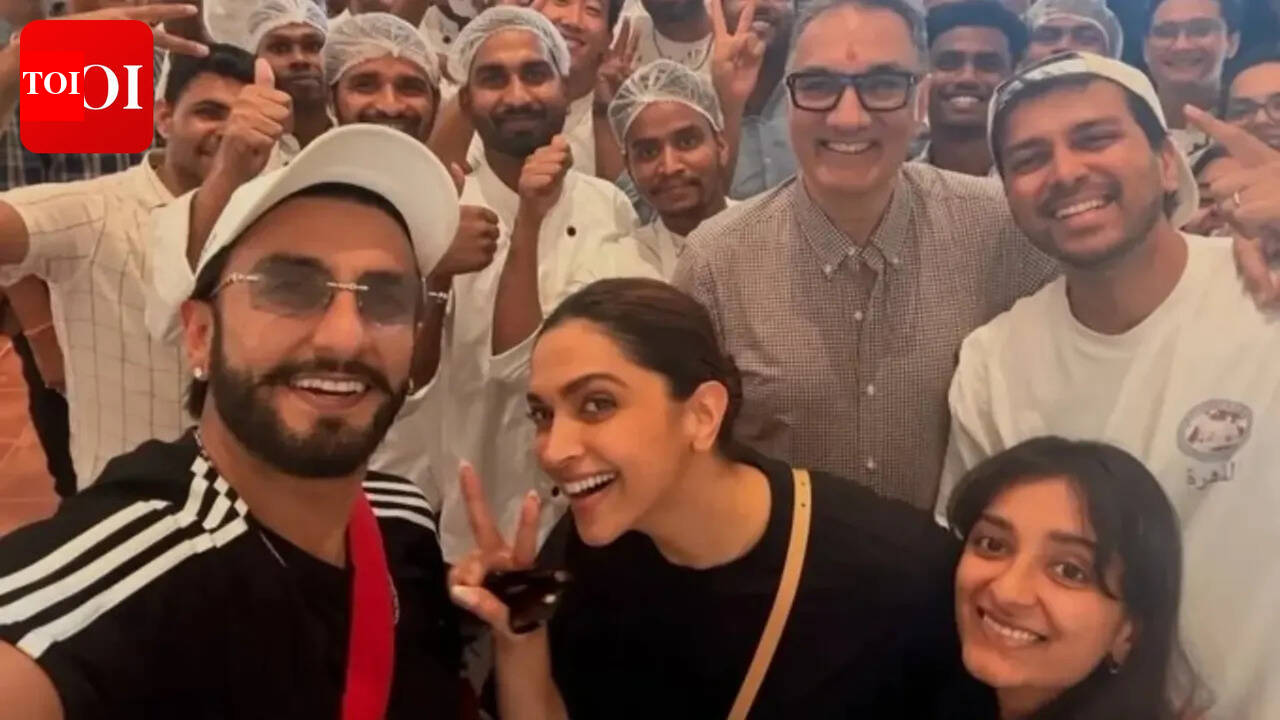 Ranveer Singh and Deepika Padukone celebrate ‘Dhurandhar: The Revenge’ Rs 1000 crore box office success with dosa shop date - PIC