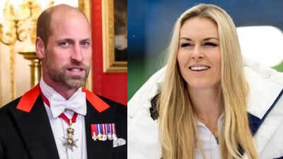 American skier Lindsey Vonn opens up on private royal letter from Prince William after painful Winter Olympics crash