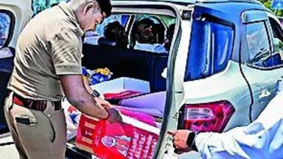 Poll inducement seizures cross 400 crore: EC