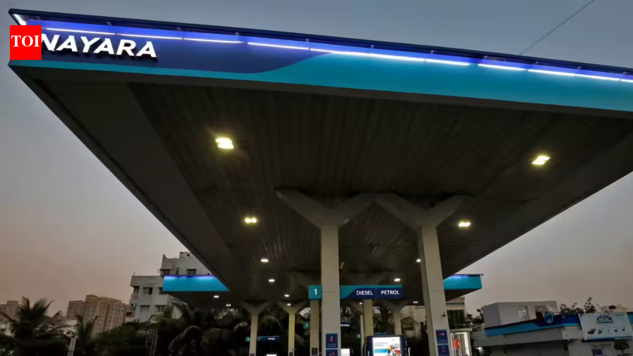 Nayara hikes petrol by Rs 5/L, diesel by Rs 3