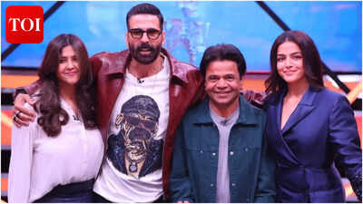Akshay Kumar credits Rajpal Yadav as the reason for his success in comedy on Wheel of Fortune