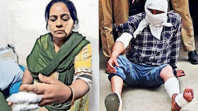 Stabbed thrice, 54-year-old Punjab woman fights off intruder posing as delivery agent