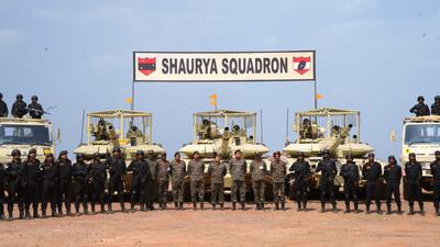 Army puts to test its new ‘Shaurya’ drone squadron for tank units