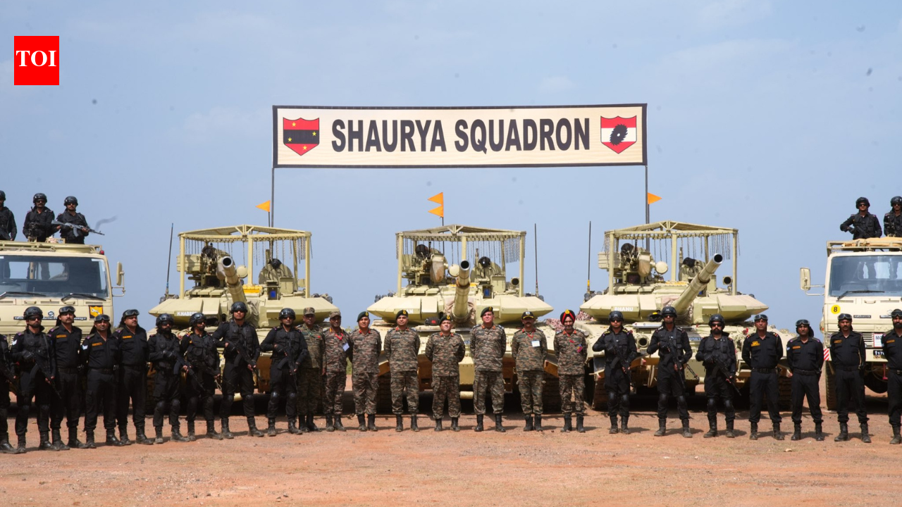 Army puts to test its new ‘Shaurya’ drone squadron for tank units