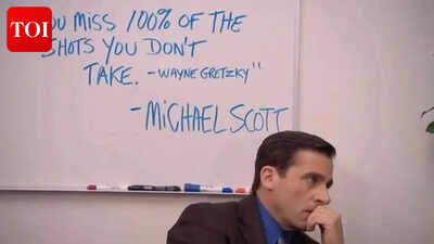 Quote of the day by Steve Carell: ‘You miss 100% of the shots you don’t take’