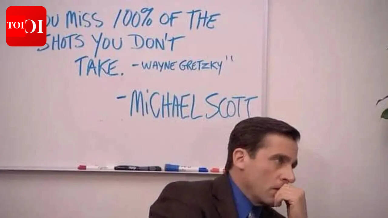 Quote of the day by Steve Carell: ‘You miss 100% of the shots you don’t take’