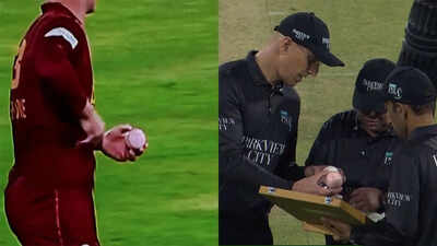 PSL 2026 opener sees ball turn 'pink', fans flood social media with memes - Watch