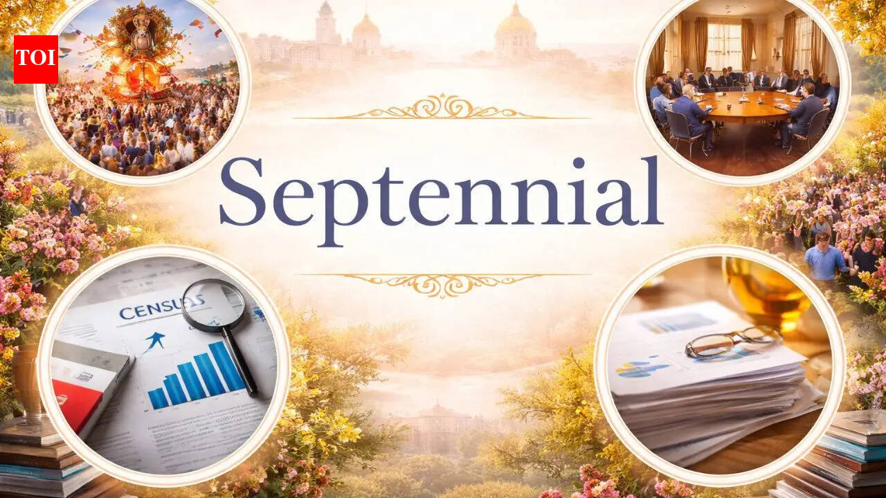 Word of the Day: Septennial