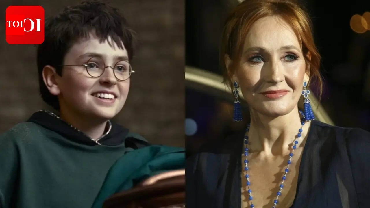 JK Rowling praises ‘Harry Potter and the Philosopher’s Stone’ trailer: 'It’s going to be INCREDIBLE'