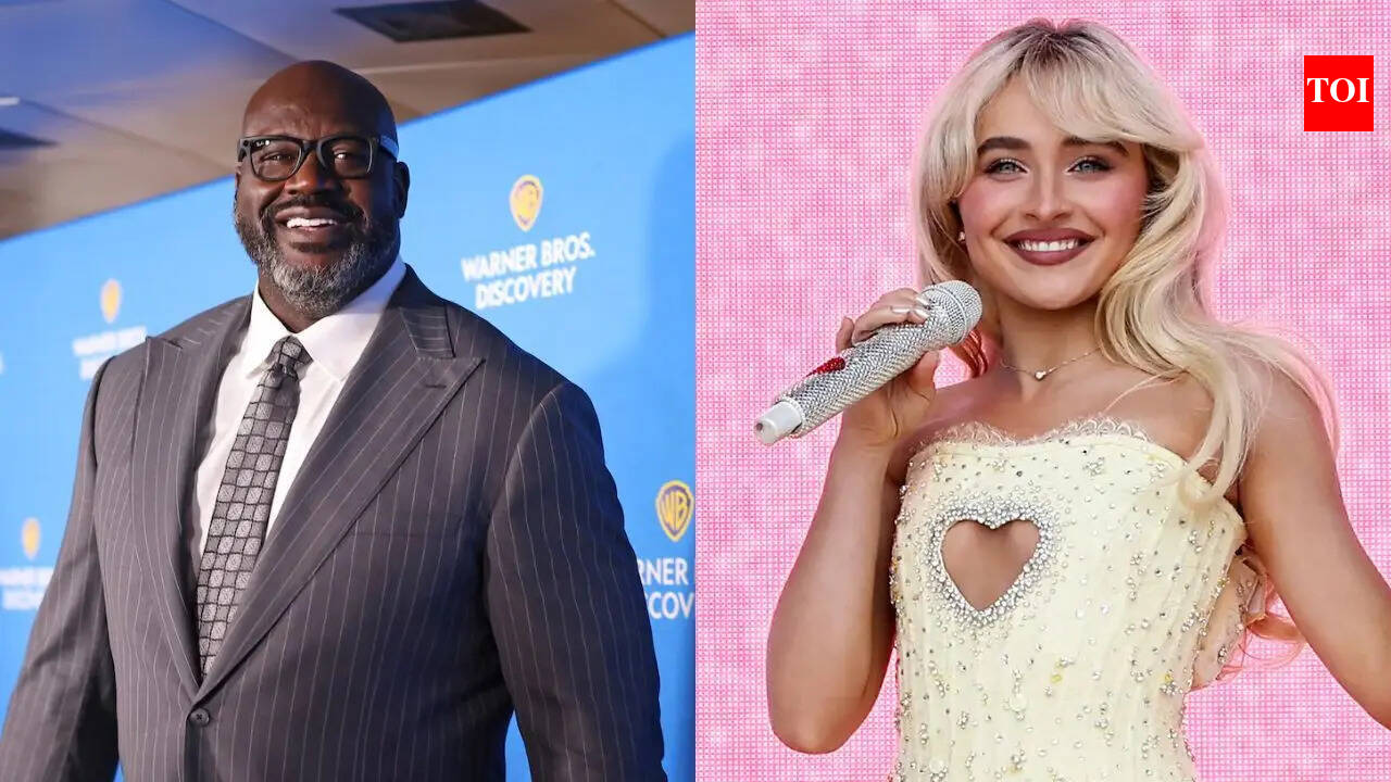 kayla nicole posed with shaquille o'neal in a yellow dress Travis Kelce's Ex Posing Bold Shaq Goes Harder Than Expected Shaq's mom inspired him to