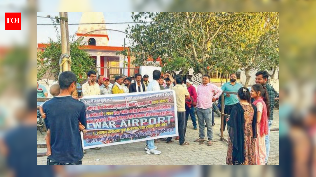 Noida airport ready to fly, job hopes stay grounded in Jewar