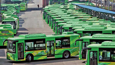 Is Delhi moving away from buses? numbers suggest so