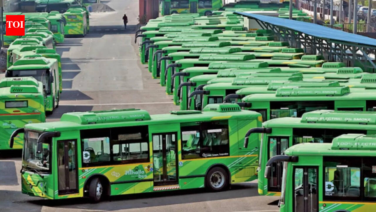 Is Delhi moving away from buses? numbers suggest so
