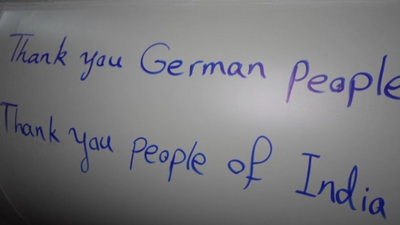 'People of India, Germany … ': Iran launches 83rd wave of strikes on Israel; 'Thank you' written on missiles